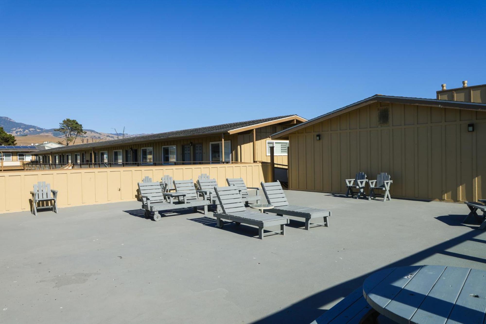 Silver Surf Motel San Simeon Eksteriør billede