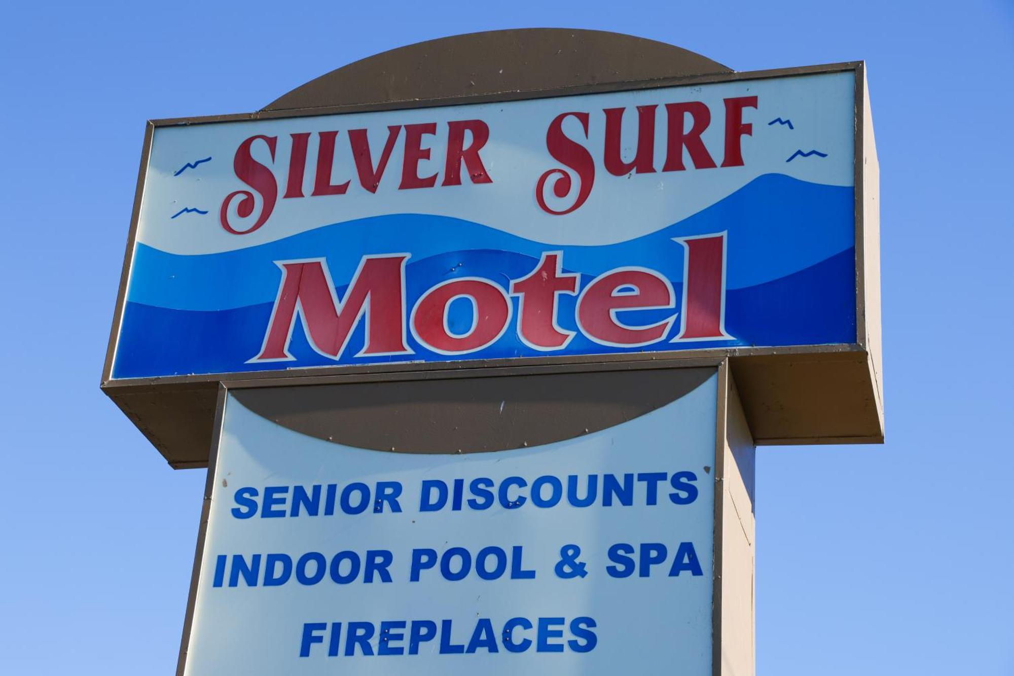 Silver Surf Motel San Simeon Eksteriør billede