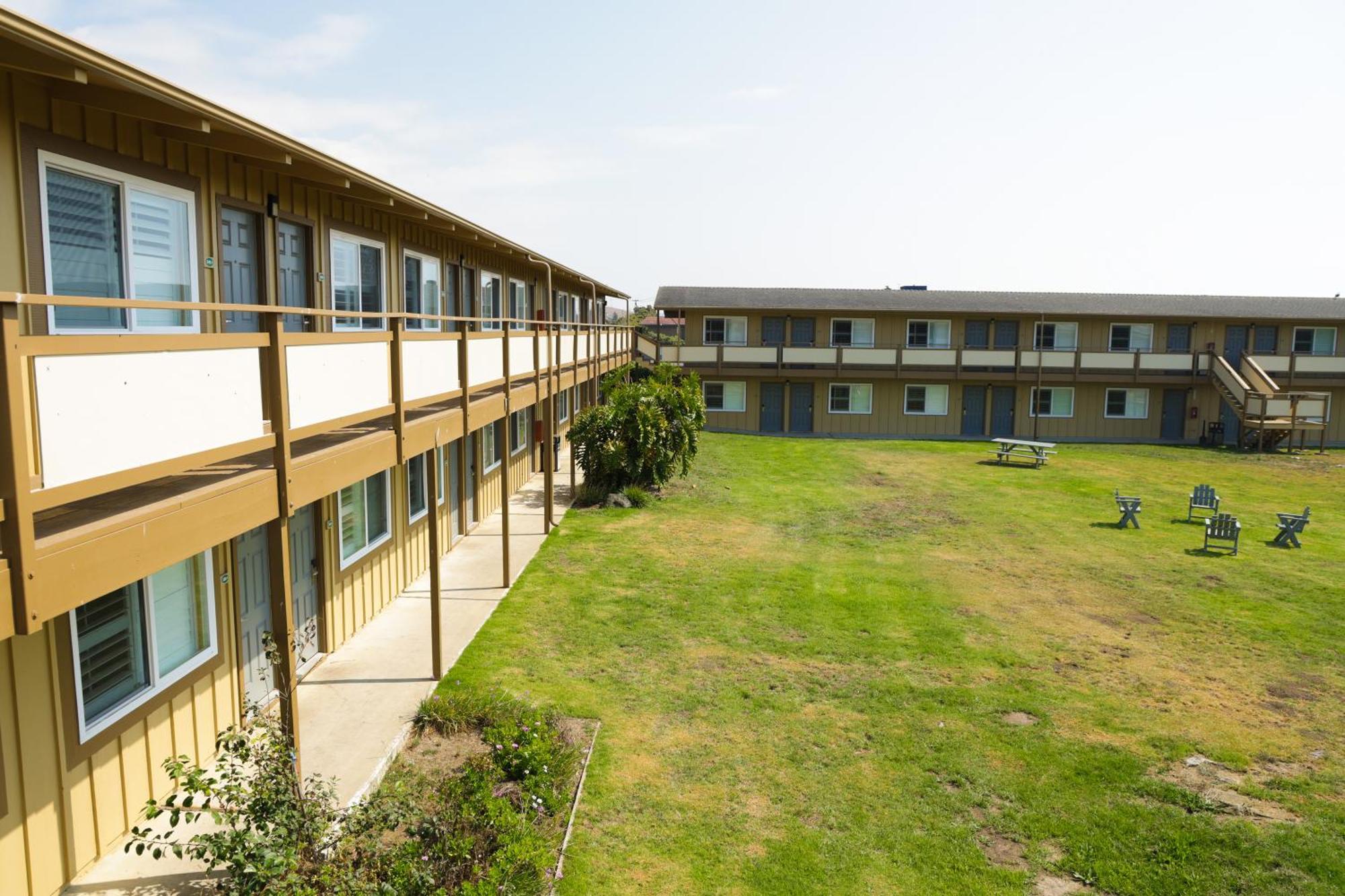 Silver Surf Motel San Simeon Eksteriør billede