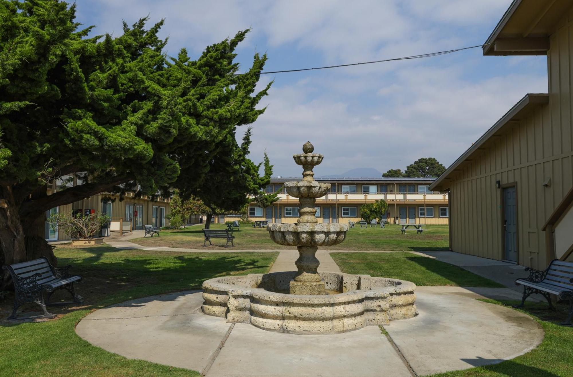 Silver Surf Motel San Simeon Eksteriør billede