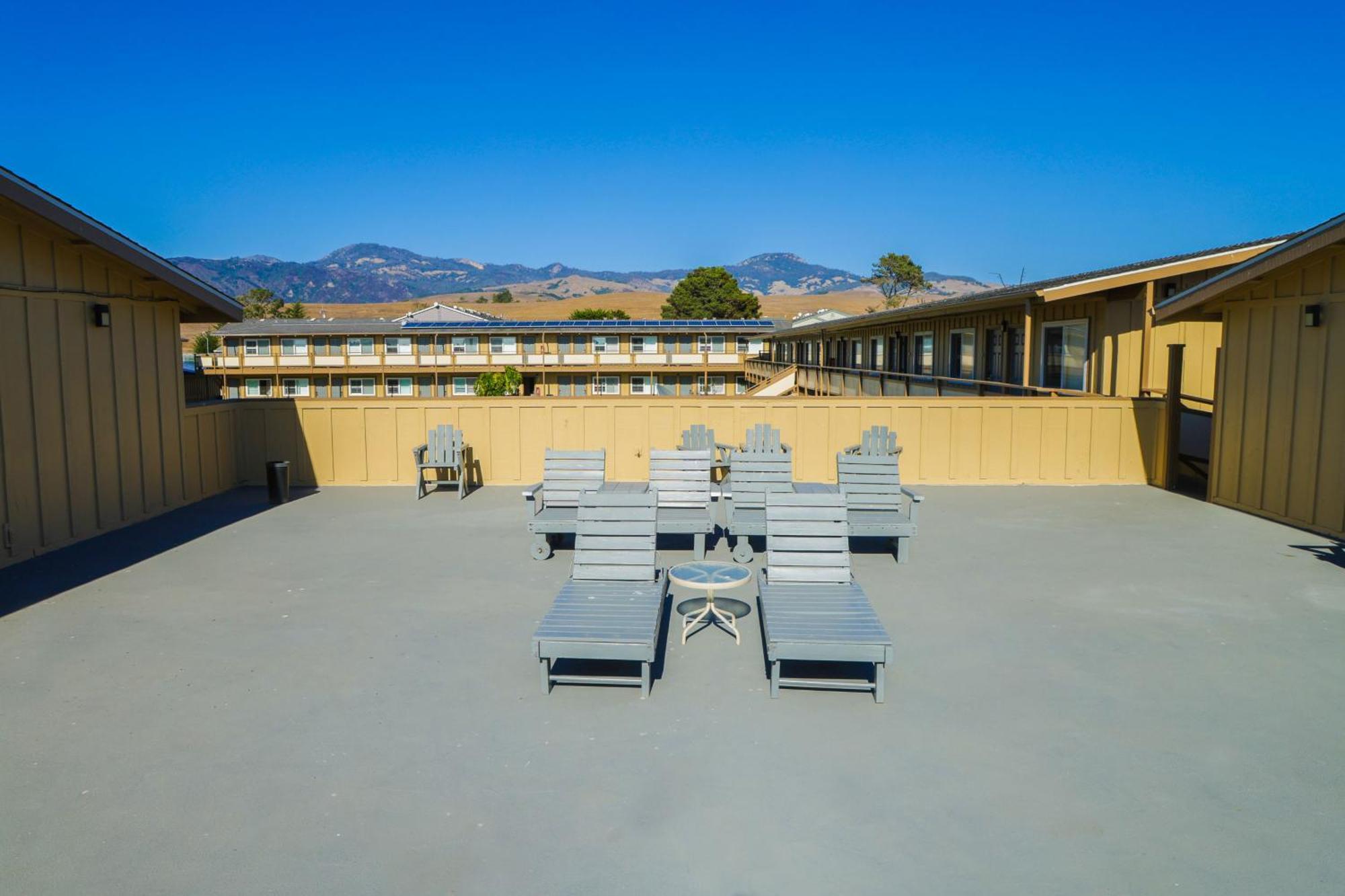 Silver Surf Motel San Simeon Eksteriør billede