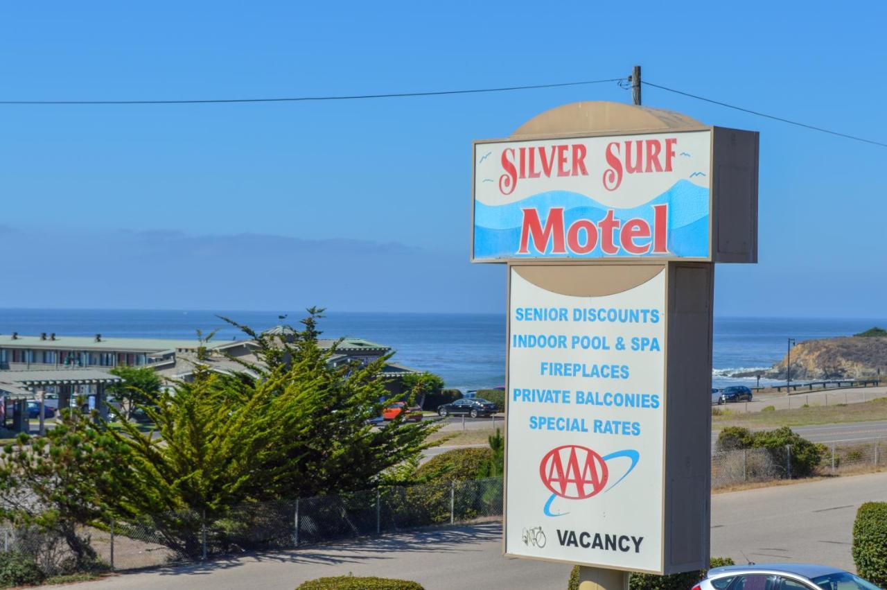 Silver Surf Motel San Simeon Eksteriør billede